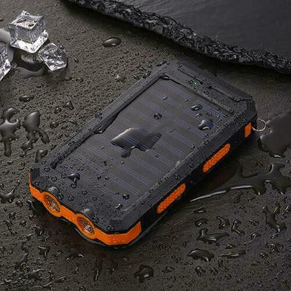 DIY Waterproof Solar Charger Kit - Dual USB & LED Light