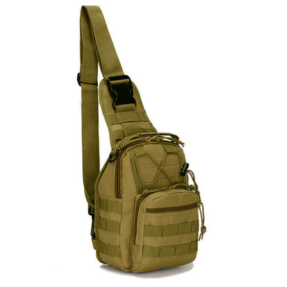 Military Tactical Sling Chest Bag - Versatile Crossbody Shoulder Fanny Pack