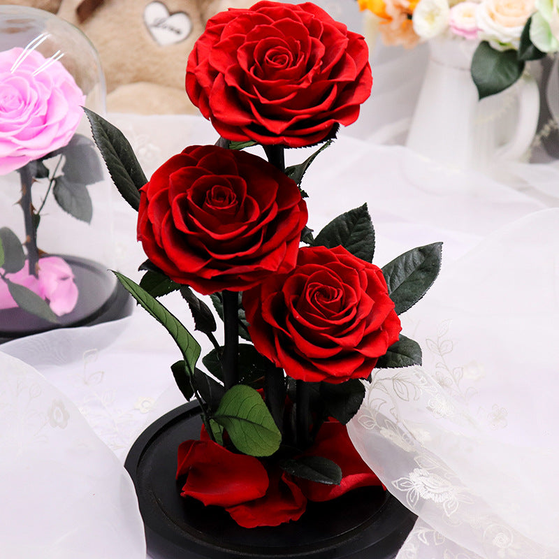 Eternal Love: Mother's Day Immortal Rose Bouquet