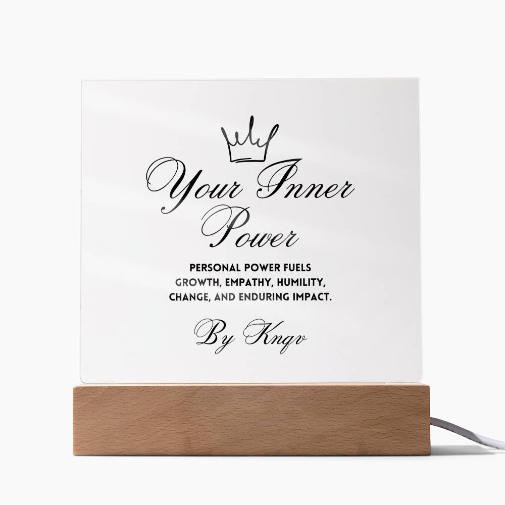 To My Amazing King Dad: A Father's Day Poem Keepsake with Acrylic Square with LED Base – The Perfect Gift for Birthdays, Christmas, and Beyond