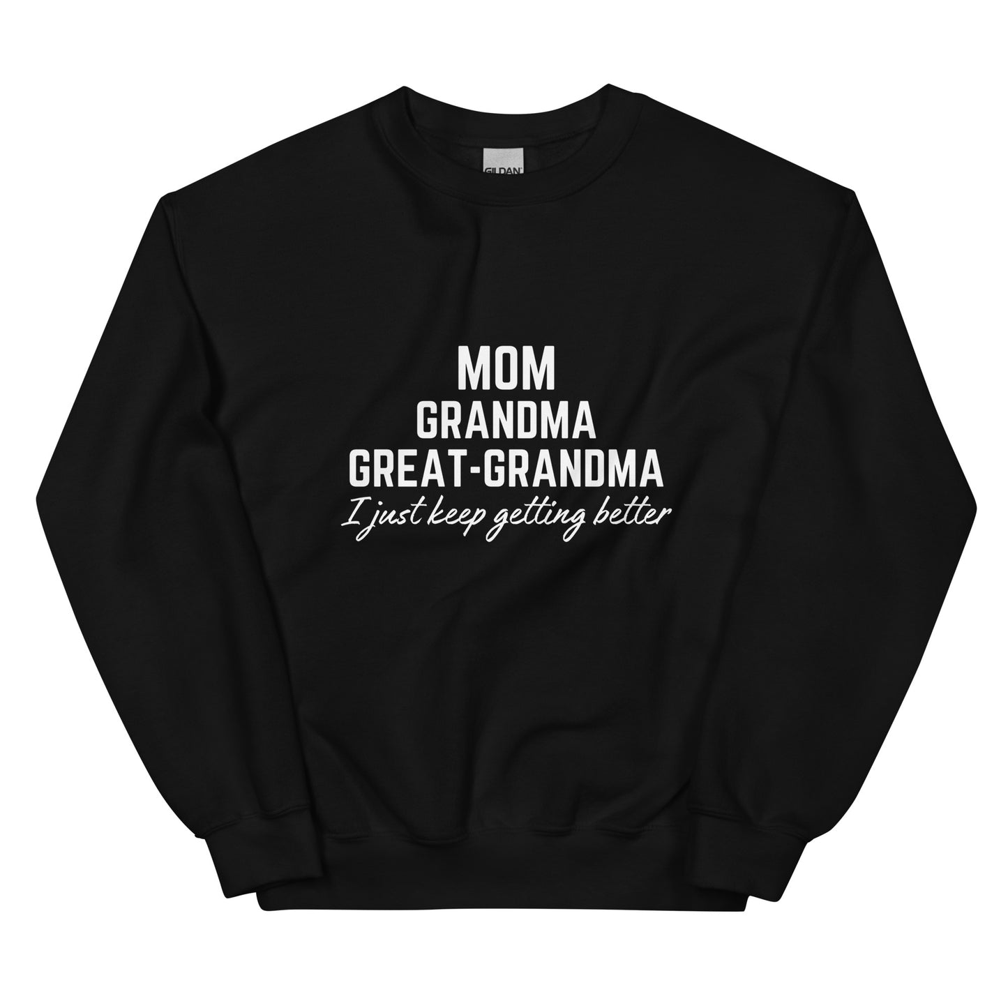 Mom Grandma Great-Grandma Sweatshirt | More Gifted | Mom, Mother, Mother's day Sweatshirt