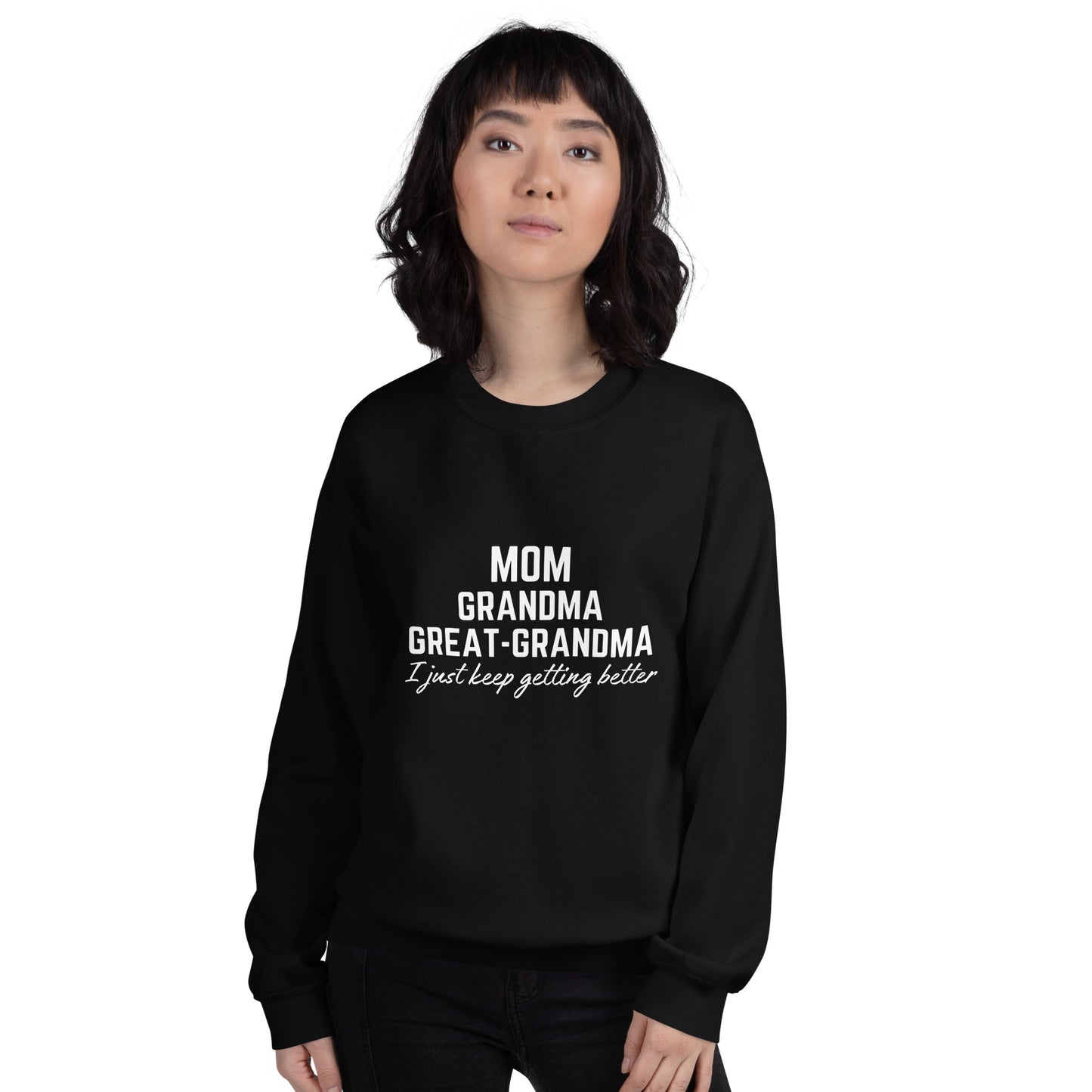 Mom Grandma Great-Grandma Sweatshirt | More Gifted | Mom, Mother, Mother's day Sweatshirt