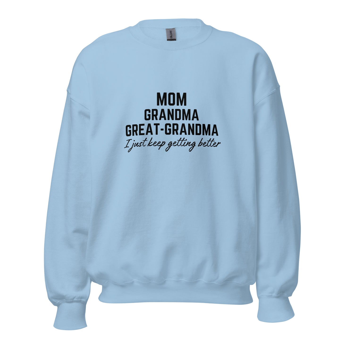 Mom Grandma Great-Grandma Sweatshirt | More Gifted | Mom, Mother, Mother's day Sweatshirt