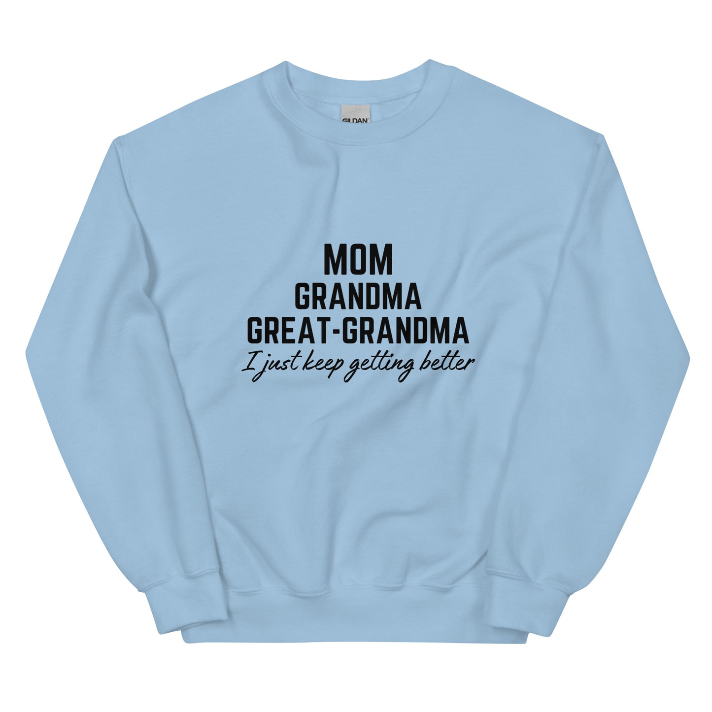 Mom Grandma Great-Grandma Sweatshirt | More Gifted | Mom, Mother, Mother's day Sweatshirt