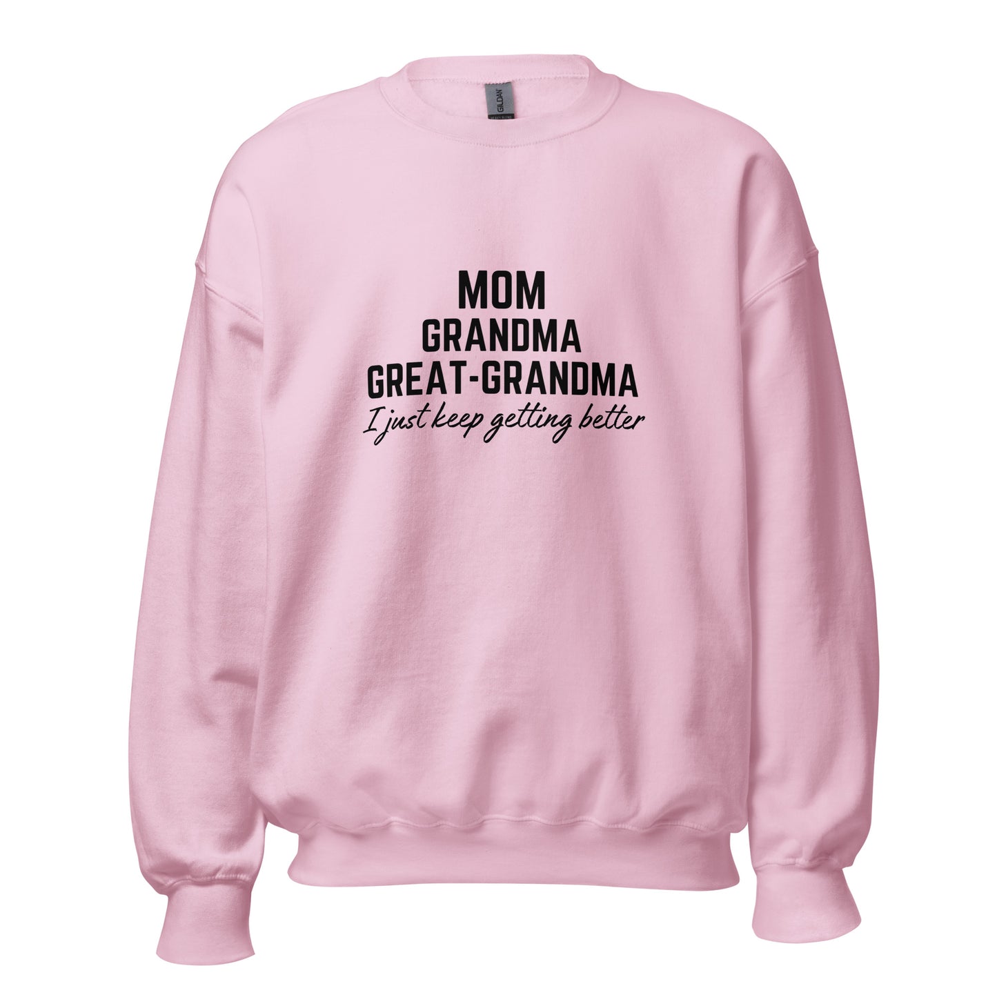 Mom Grandma Great-Grandma Sweatshirt | More Gifted | Mom, Mother, Mother's day Sweatshirt