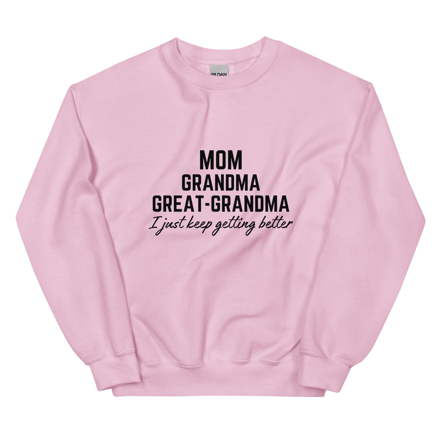 Mom Grandma Great-Grandma Sweatshirt | More Gifted | Mom, Mother, Mother's day Sweatshirt