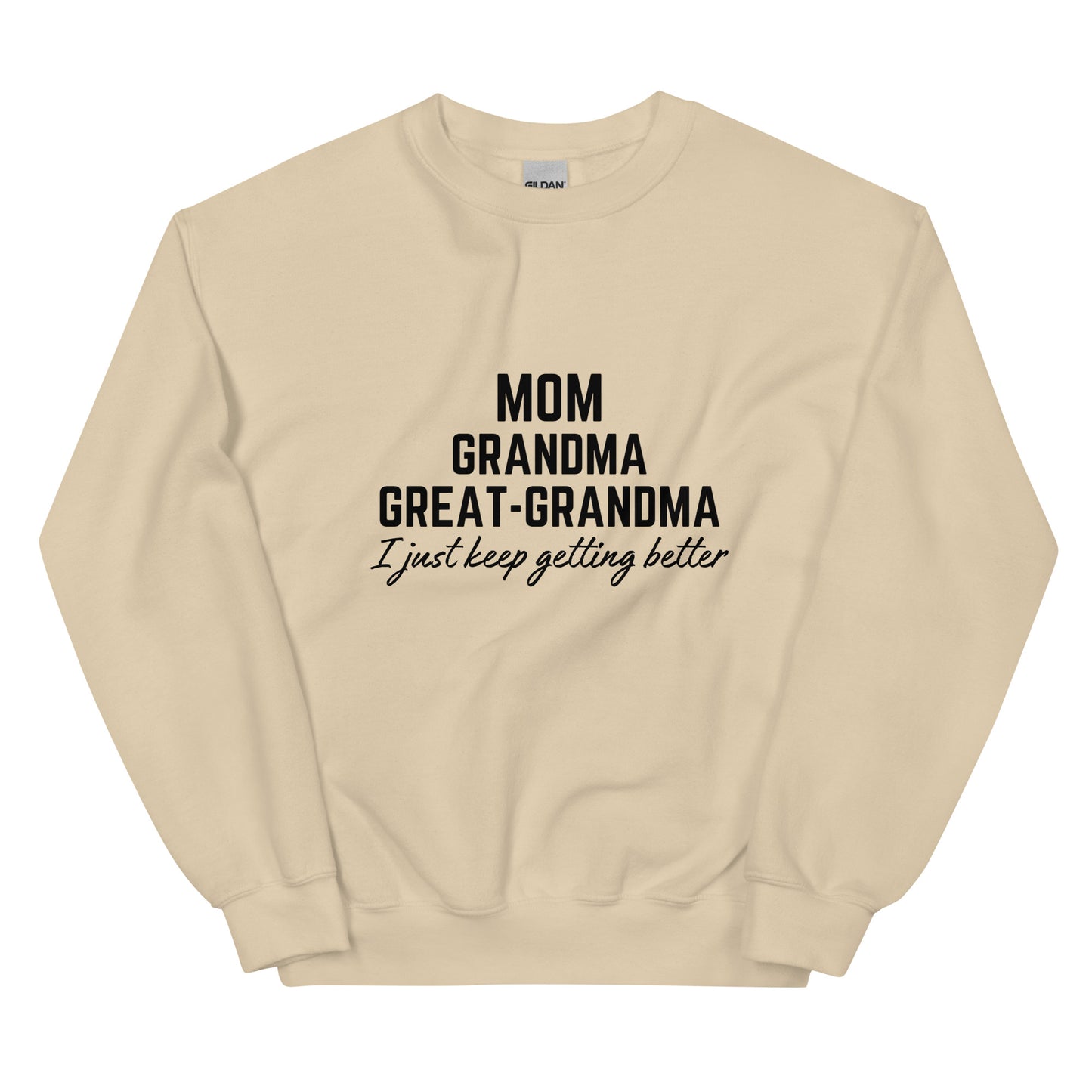 Mom Grandma Great-Grandma Sweatshirt | More Gifted | Mom, Mother, Mother's day Sweatshirt