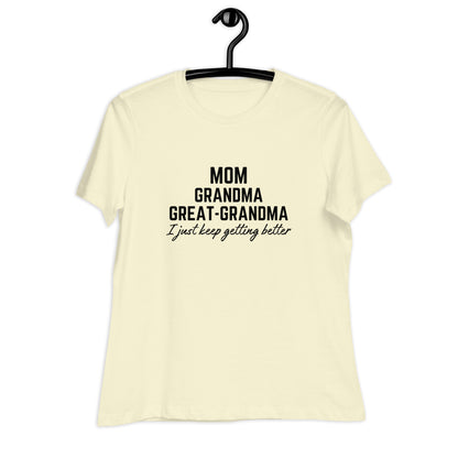 Effortless Comfort: Mom's Relaxed T-Shirt | Moregifted | Mother's Day, Moms, Mother's T-Shirt