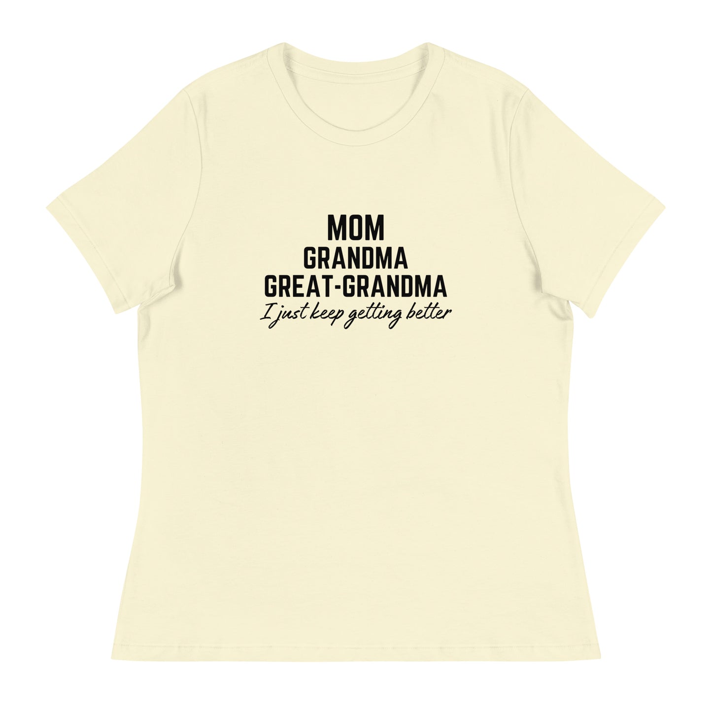 Effortless Comfort: Mom's Relaxed T-Shirt | Moregifted | Mother's Day, Moms, Mother's T-Shirt