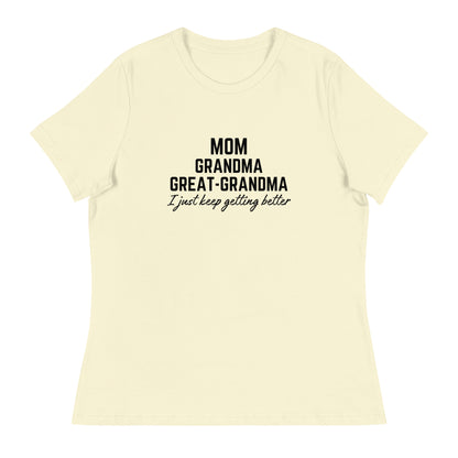 Effortless Comfort: Mom's Relaxed T-Shirt | Moregifted | Mother's Day, Moms, Mother's T-Shirt