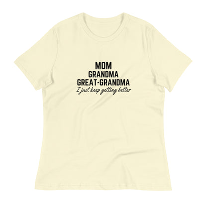 Effortless Comfort: Mom's Relaxed T-Shirt | Moregifted | Mother's Day, Moms, Mother's T-Shirt