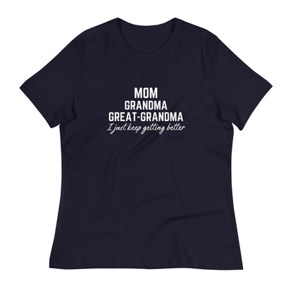 Effortless Comfort: Mom's Relaxed T-Shirt | Moregifted | Mother's Day, Moms, Mother's T-Shirt