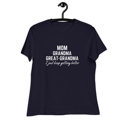 Effortless Comfort: Mom's Relaxed T-Shirt | Moregifted | Mother's Day, Moms, Mother's T-Shirt