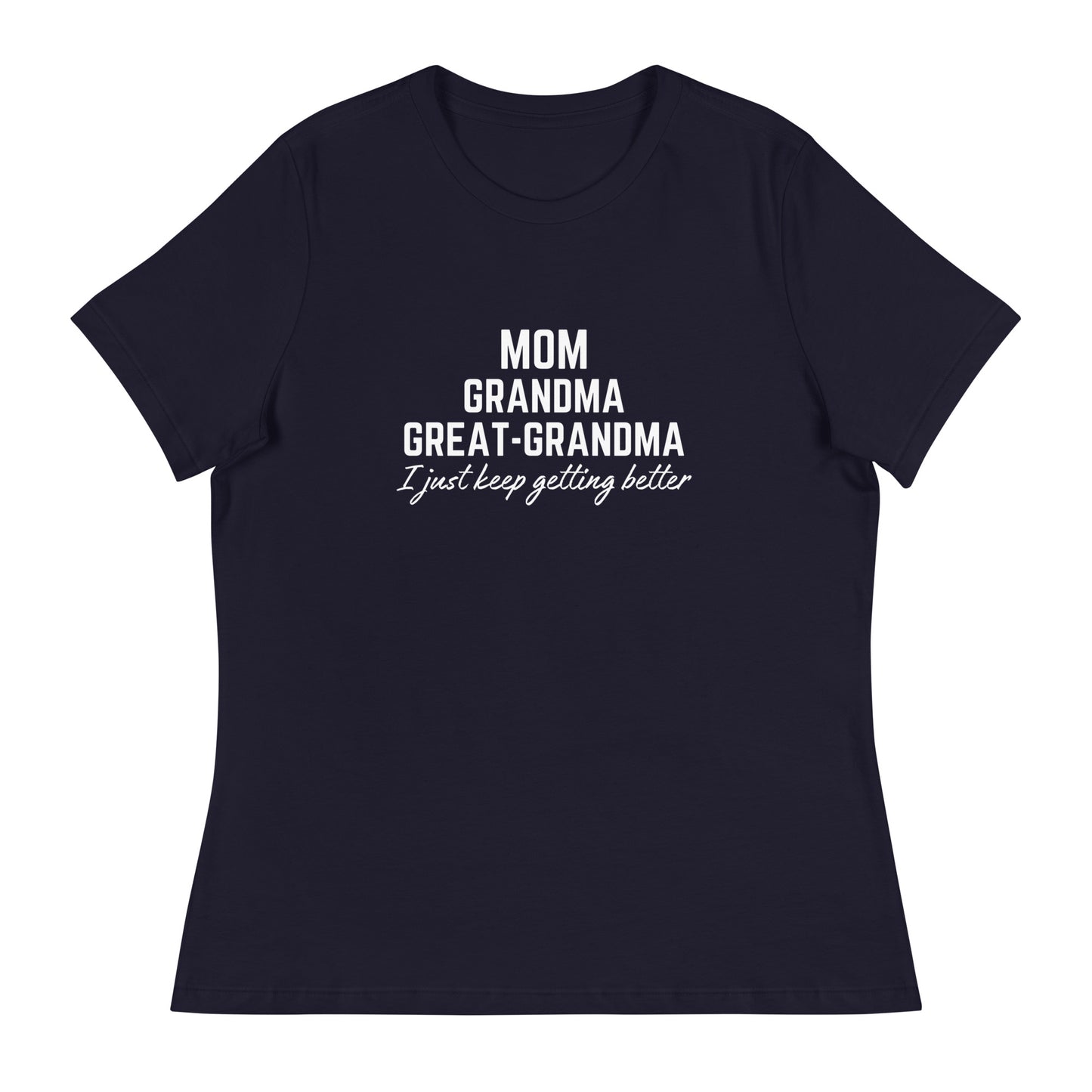 Effortless Comfort: Mom's Relaxed T-Shirt | Moregifted | Mother's Day, Moms, Mother's T-Shirt