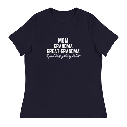 Effortless Comfort: Mom's Relaxed T-Shirt | Moregifted | Mother's Day, Moms, Mother's T-Shirt