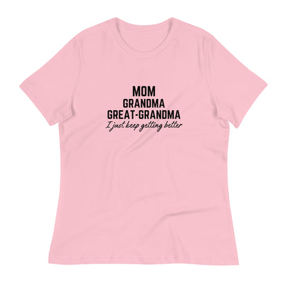 Effortless Comfort: Mom's Relaxed T-Shirt | Moregifted | Mother's Day, Moms, Mother's T-Shirt