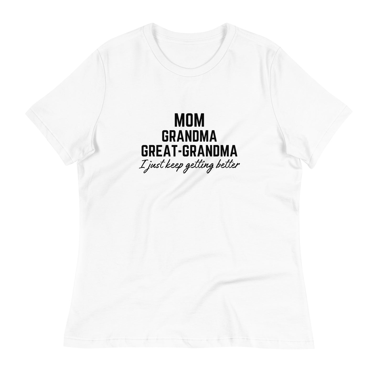 Effortless Comfort: Mom's Relaxed T-Shirt | Moregifted | Mother's Day, Moms, Mother's T-Shirt