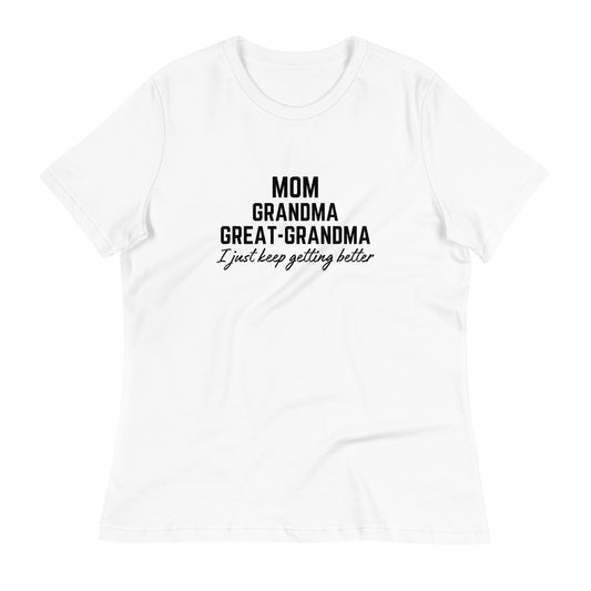 Effortless Comfort: Mom's Relaxed T-Shirt | Moregifted | Mother's Day, Moms, Mother's T-Shirt