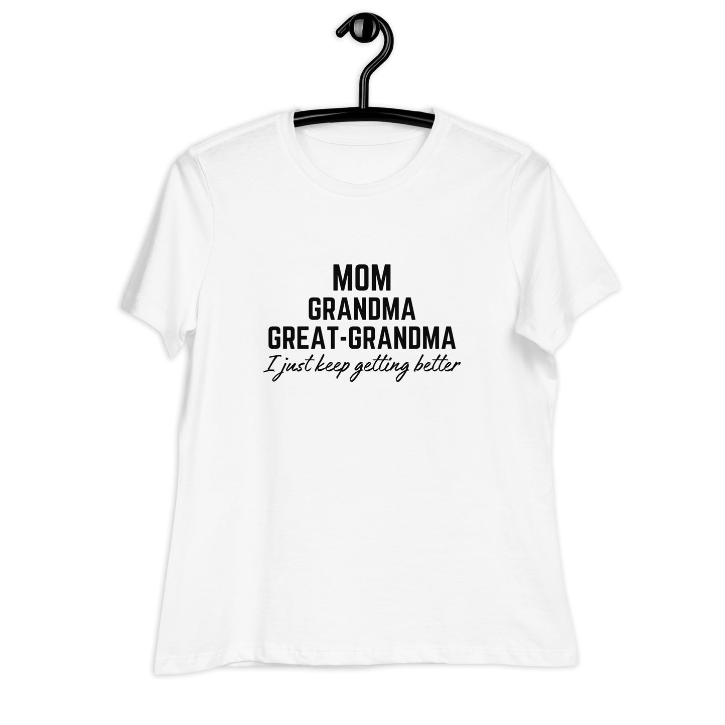 Effortless Comfort: Mom's Relaxed T-Shirt | Moregifted | Mother's Day, Moms, Mother's T-Shirt