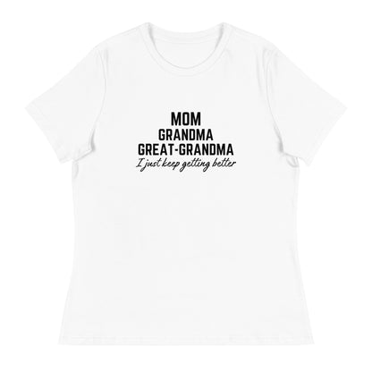 Effortless Comfort: Mom's Relaxed T-Shirt | Moregifted | Mother's Day, Moms, Mother's T-Shirt