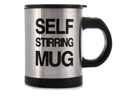 Self Stirring Insulated Mug